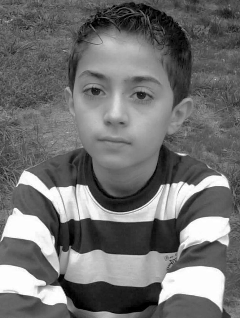 Rami Omar als Kind